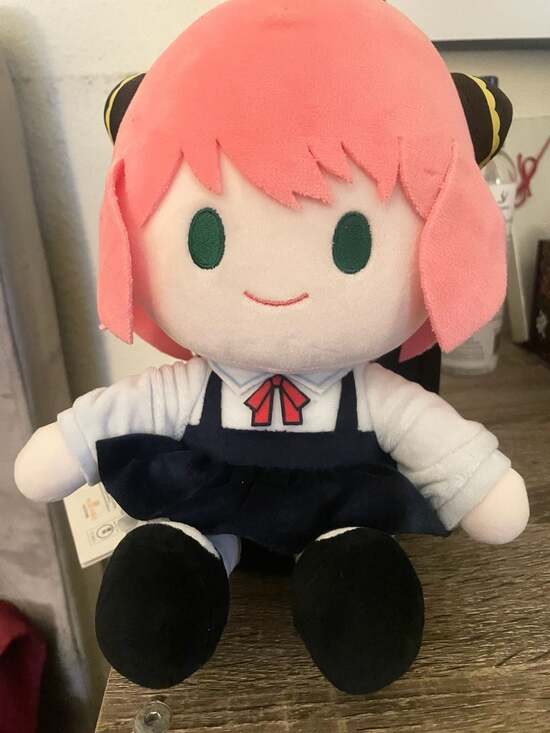 Miniso Other - Taniayi’s SPY×FAMILY Anya BSitting Plush Doll